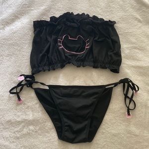 Cat Lingerie Set